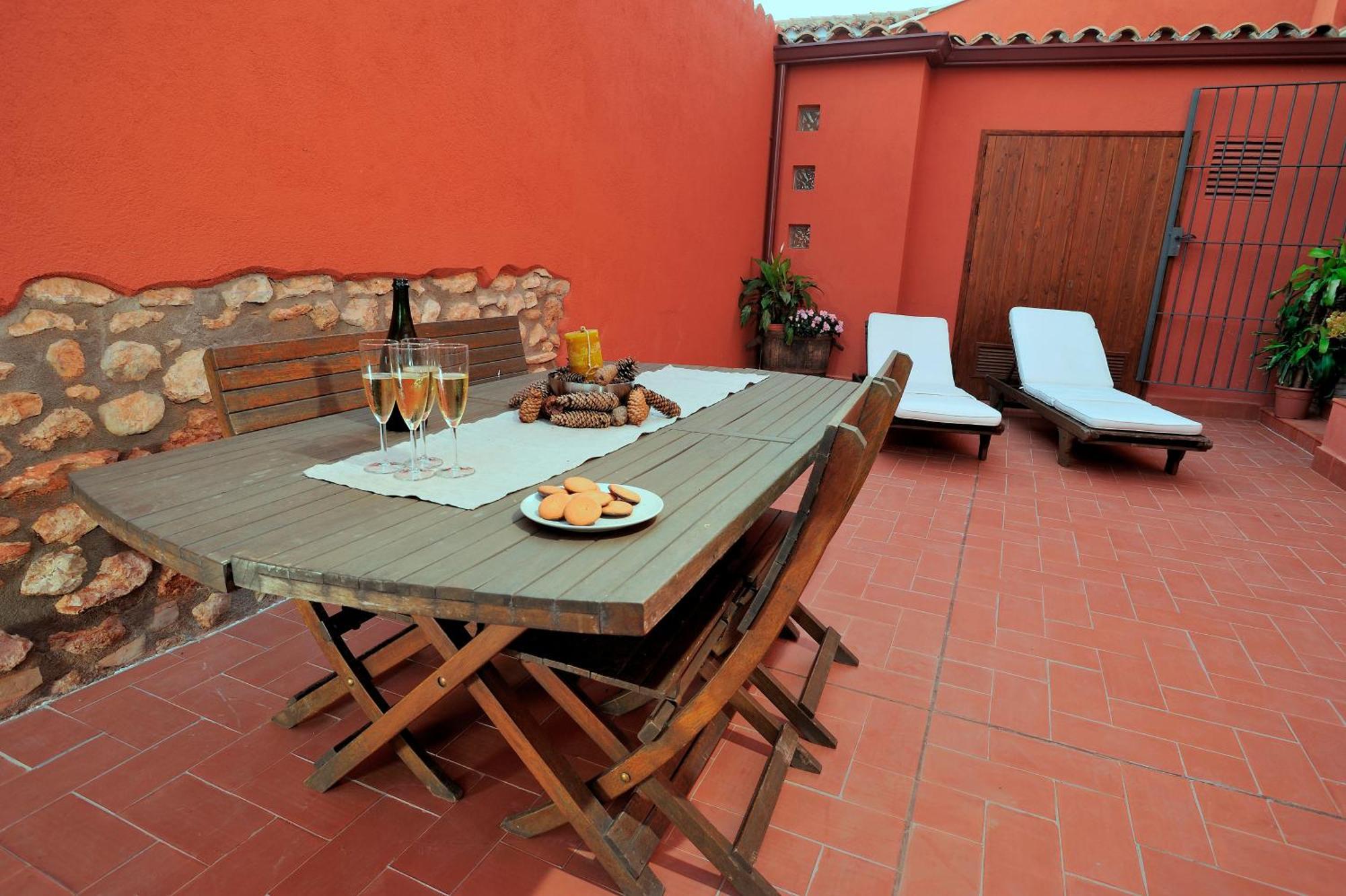 Masia Casa Roja Banyeres del Penedes Ngoại thất bức ảnh