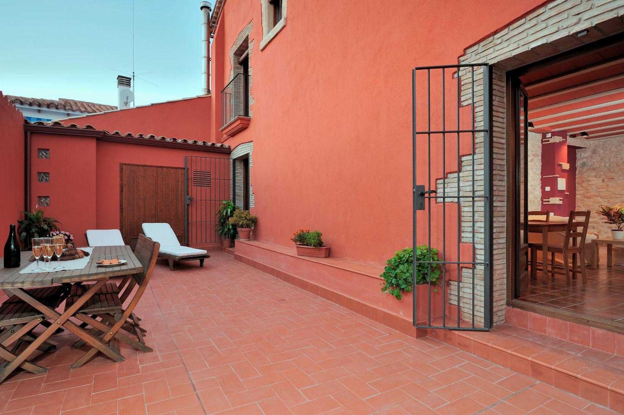 Masia Casa Roja Banyeres del Penedes Ngoại thất bức ảnh