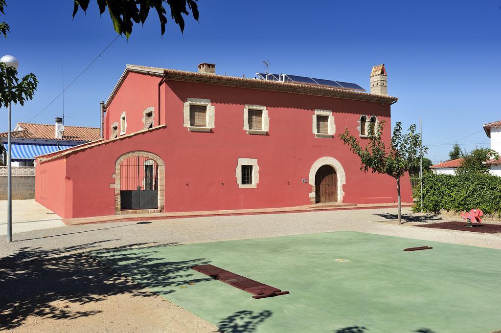 Masia Casa Roja Banyeres del Penedes Ngoại thất bức ảnh