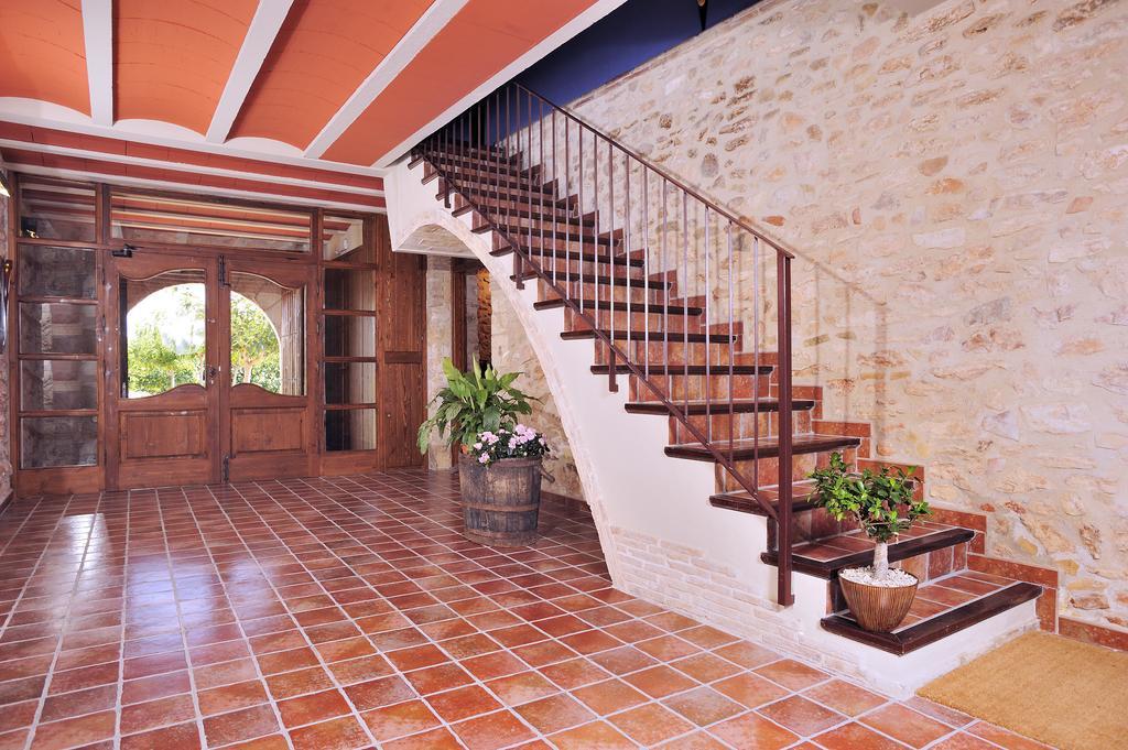 Masia Casa Roja Banyeres del Penedes Ngoại thất bức ảnh