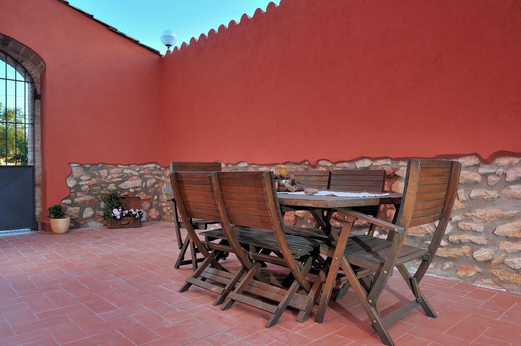 Masia Casa Roja Banyeres del Penedes Ngoại thất bức ảnh