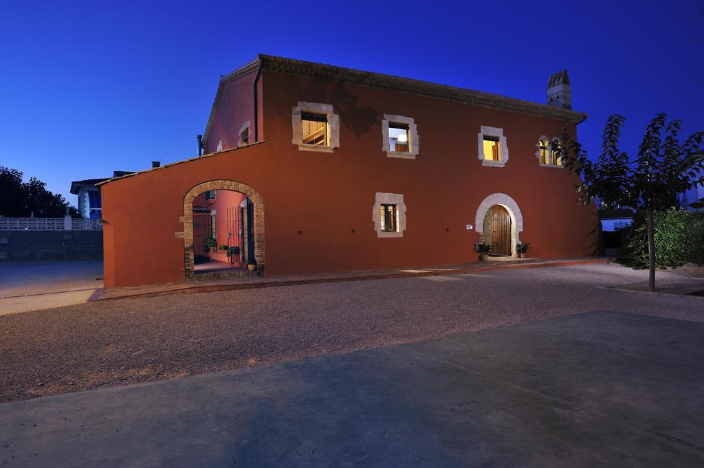 Masia Casa Roja Banyeres del Penedes Ngoại thất bức ảnh